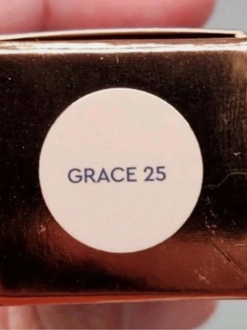Grace creamy foundation
